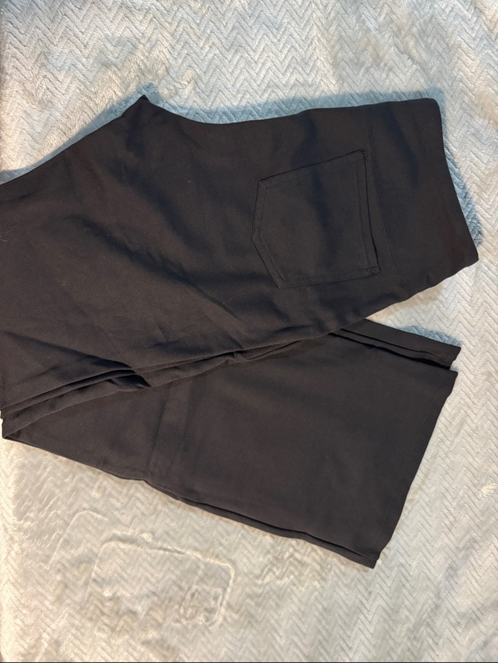 HALARA Black Women's Boot Cut Pants with Back Pockets